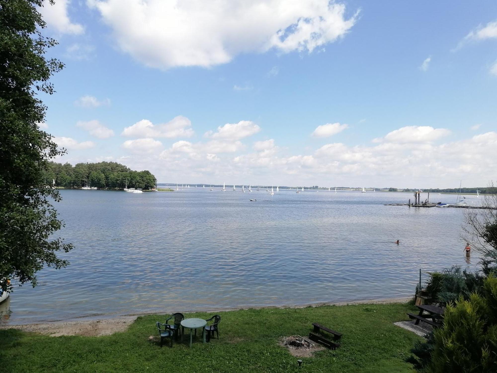 Apartamenty Nad Jeziorem ,,Odpocznij" Rydzewo Exterior foto